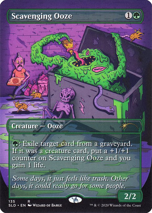 SLD: Scavenging Ooze