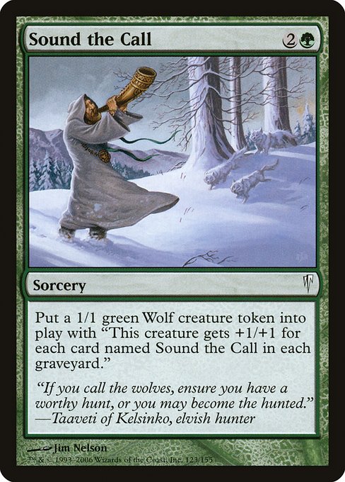 CSP: Sound the Call (Foil)