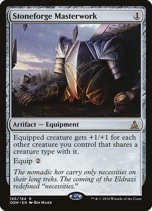 OGW: Stoneforge Masterwork (Foil)