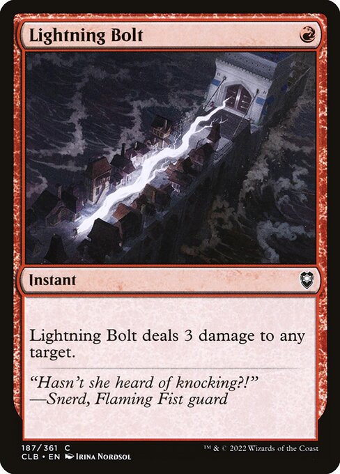 CLB: Lightning Bolt