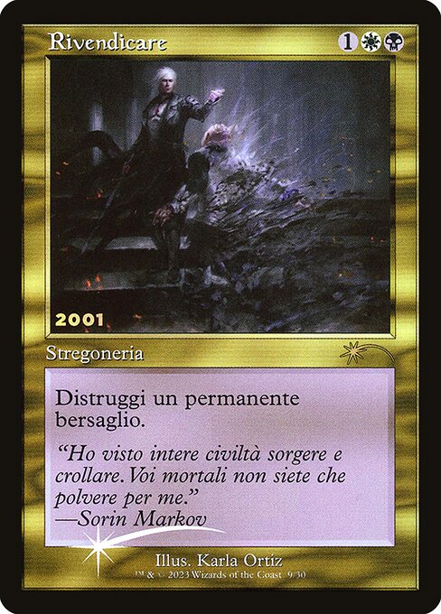 P30A: Vindicate (IT Exclusive) (Foil)
