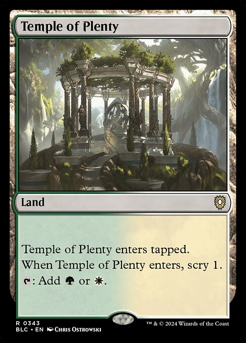 BLC: Temple of Plenty