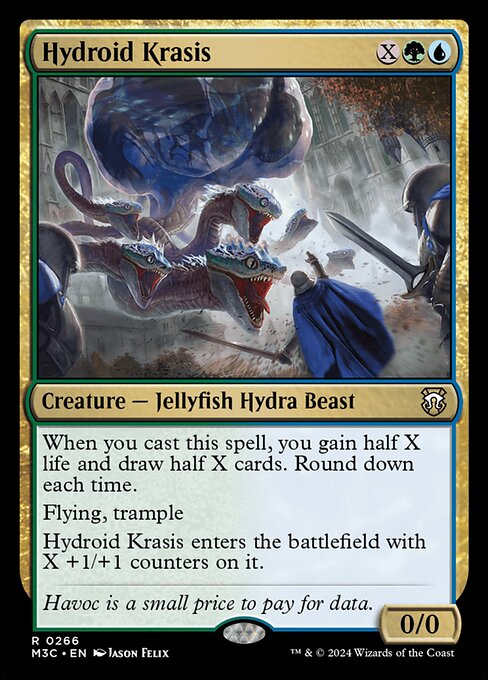 M3C: Hydroid Krasis (Foil)