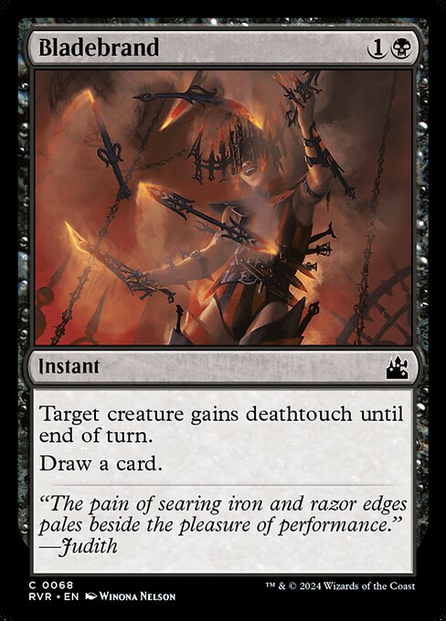 RVR: Bladebrand