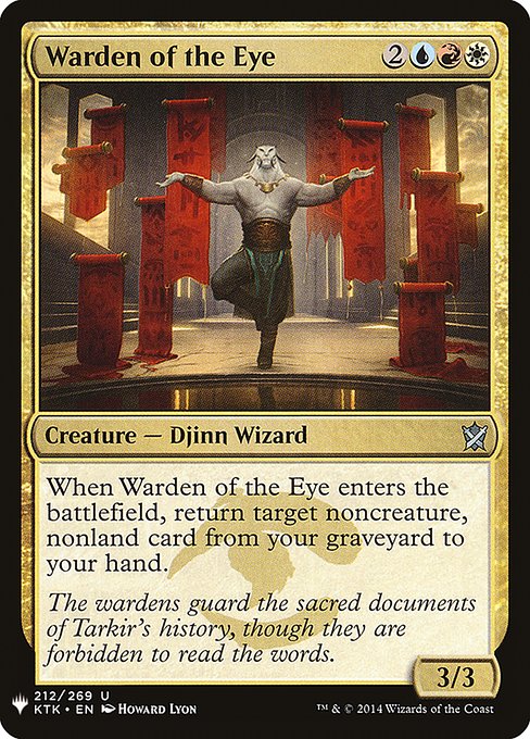 PLST: Warden of the Eye
