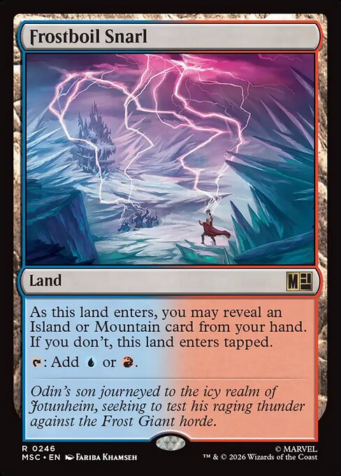 MSC: Frostboil Snarl