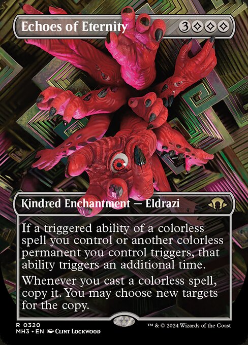MH3: Echoes of Eternity (Borderless) (Foil)