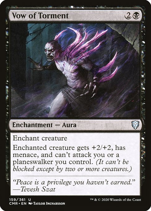 CMR: Vow of Torment (Foil)