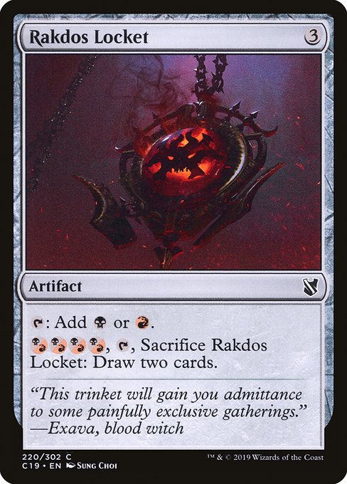 C19: Rakdos Locket