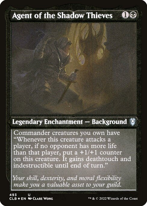 CLB: Agent of the Shadow Thieves (Foil Etched)