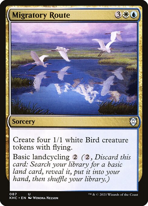 KHC: Migratory Route
