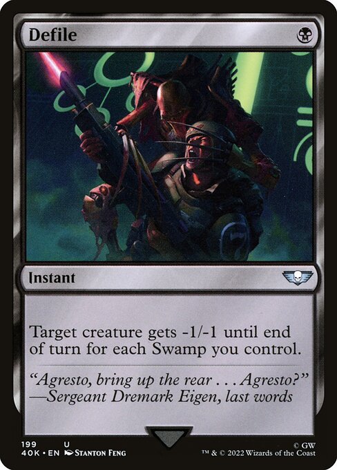 40K: Defile