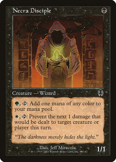 APC: Necra Disciple (Foil)