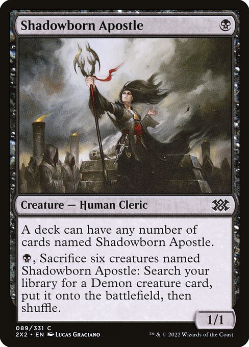 2X2: Shadowborn Apostle (Foil)