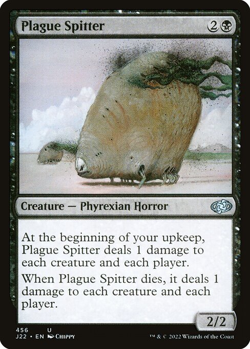 J22: Plague Spitter