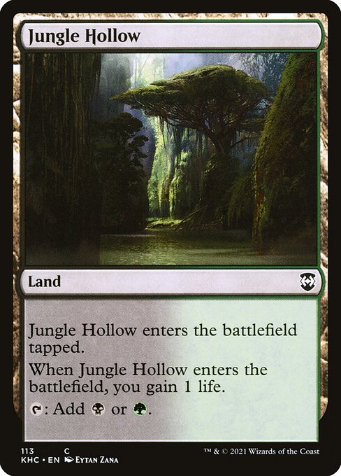 KHC: Jungle Hollow