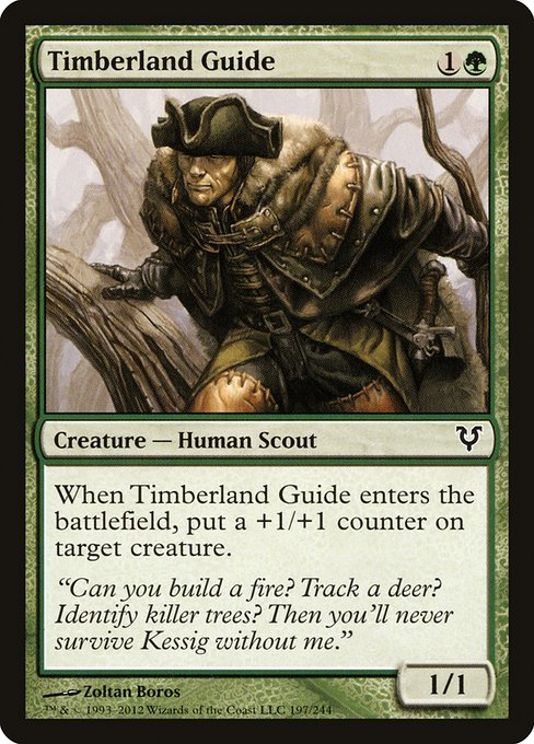 AVR: Timberland Guide