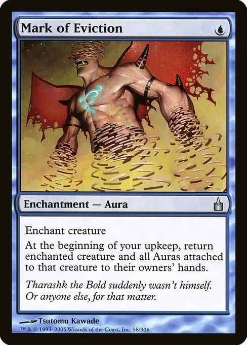 RAV: Mark of Eviction (Foil)