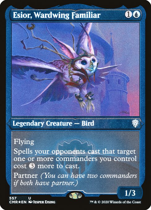 CMR: Esior, Wardwing Familiar (Foil Etched)