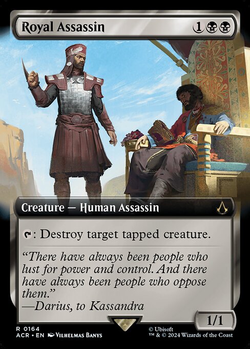 ACR: Royal Assassin (Extended Art)