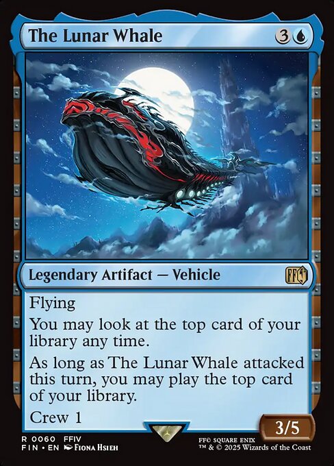 FIN: The Lunar Whale (Foil)
