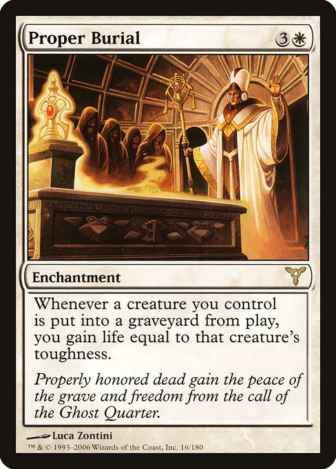 DIS: Proper Burial