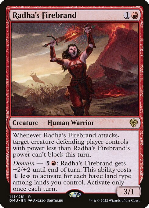DMU: Radha's Firebrand (Foil)
