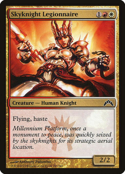 GTC: Skyknight Legionnaire (Foil)