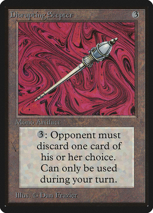 LEB: Disrupting Scepter