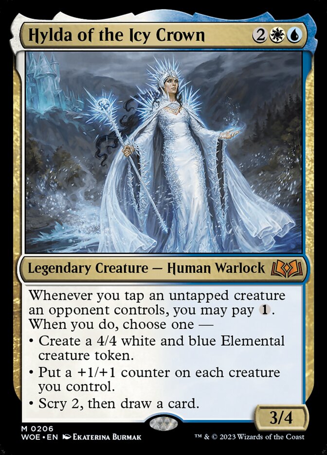 Hylda of the Icy Crown [Foil] :: WOE