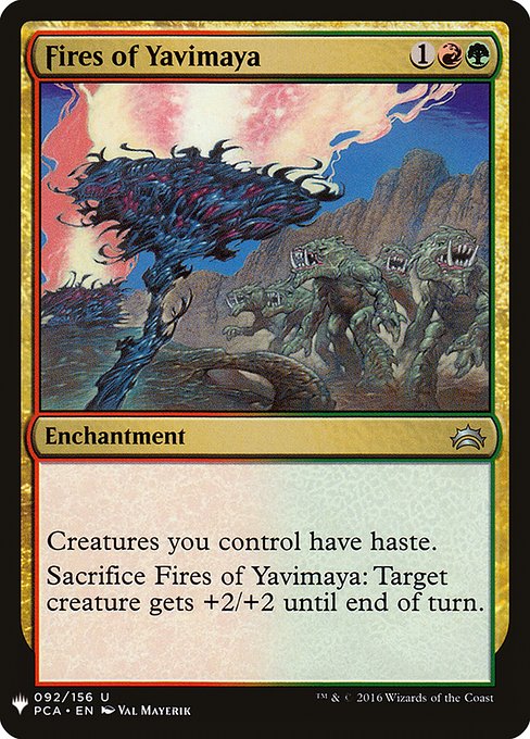 PLST: Fires of Yavimaya