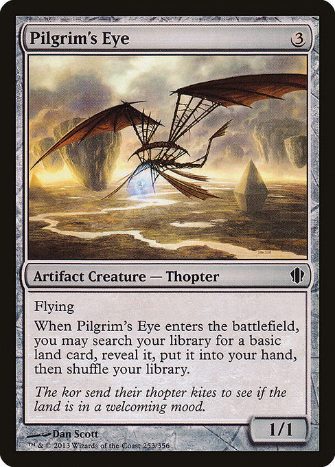 C13: Pilgrim's Eye