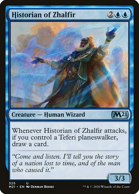 M21: Historian of Zhalfir