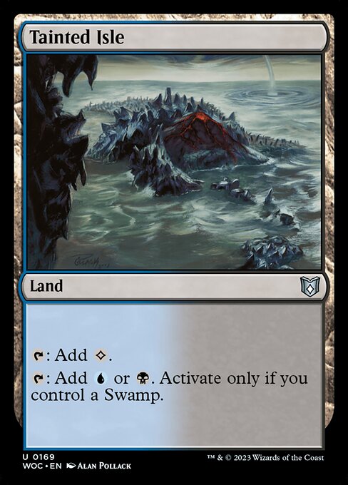 WOC: Tainted Isle