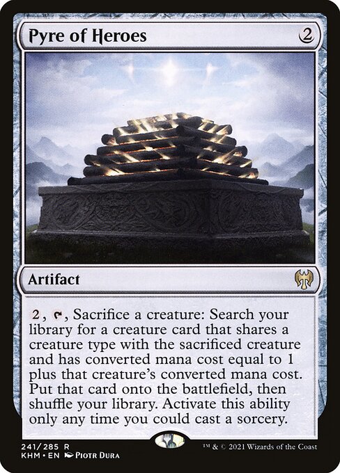 KHM: Pyre of Heroes (Foil)