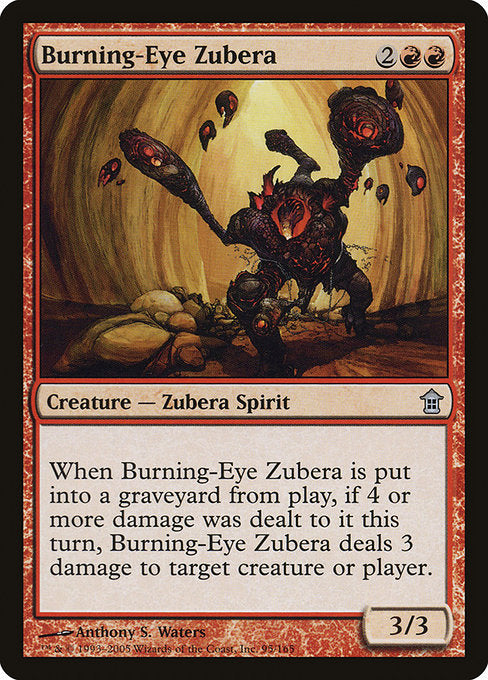 SOK: Burning-Eye Zubera
