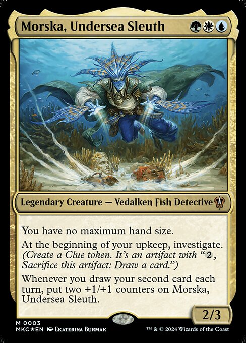 MKC: Morska, Undersea Sleuth (Foil)
