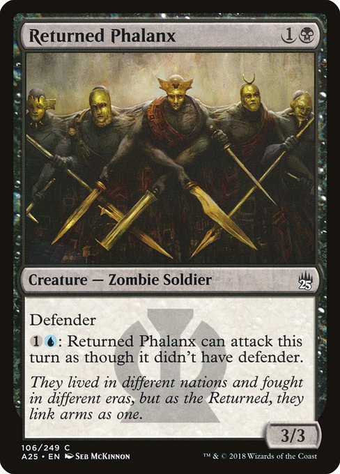 A25: Returned Phalanx (Foil)