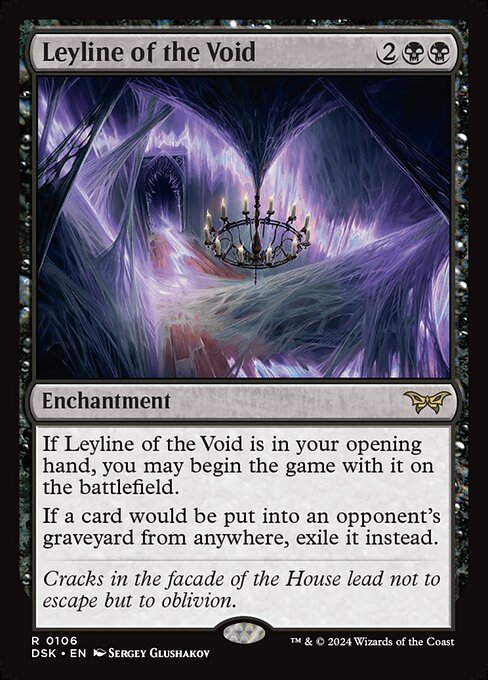 DSK: Leyline of the Void (Foil)