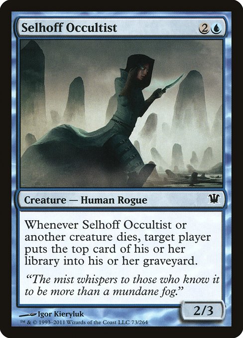 ISD: Selhoff Occultist (Foil)