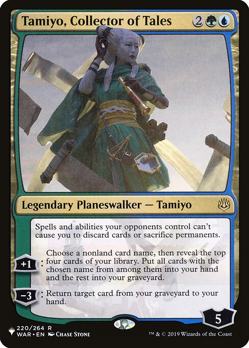 PLST: Tamiyo, Collector of Tales