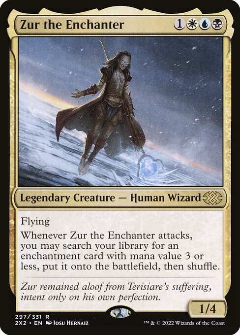 2X2: Zur the Enchanter