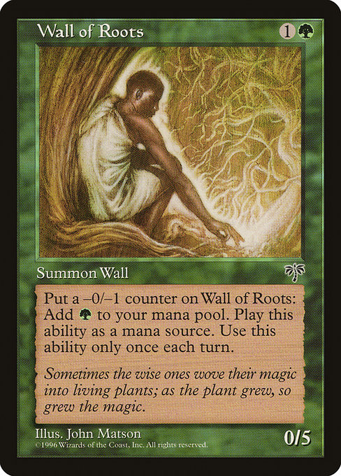 MIR: Wall of Roots