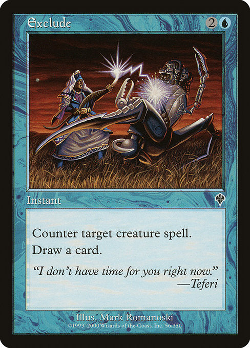 INV: Exclude (Foil)