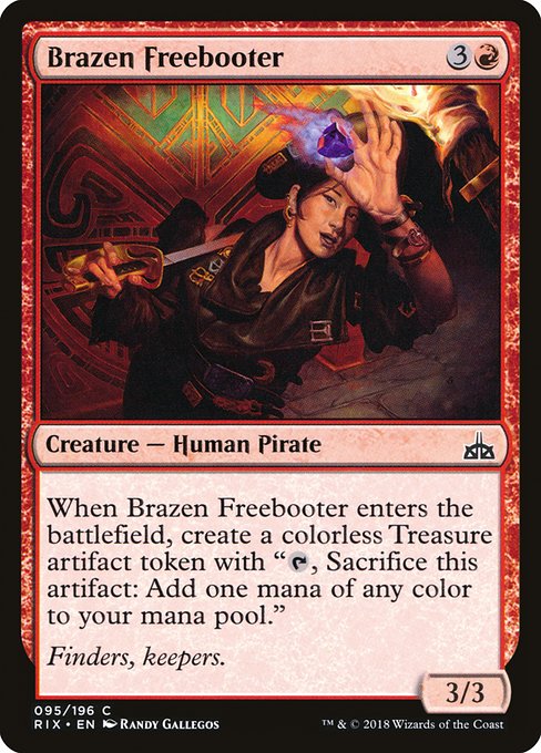 RIX: Brazen Freebooter