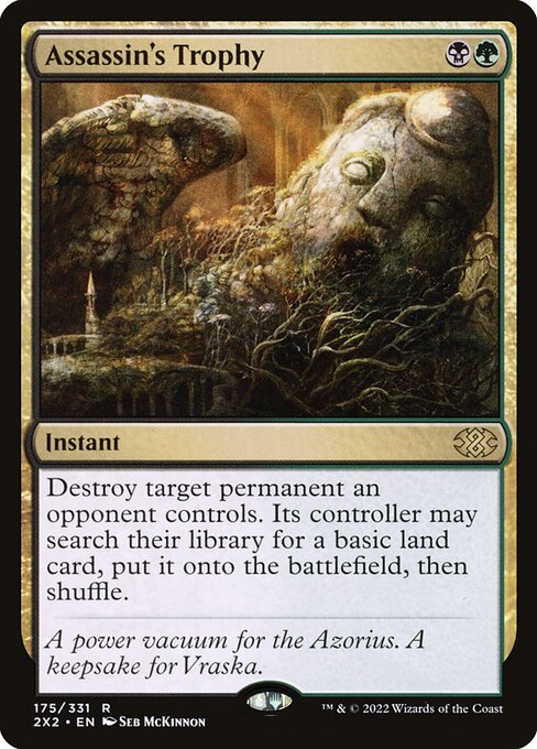 2X2: Assassin's Trophy