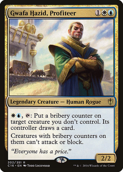 C16: Gwafa Hazid, Profiteer