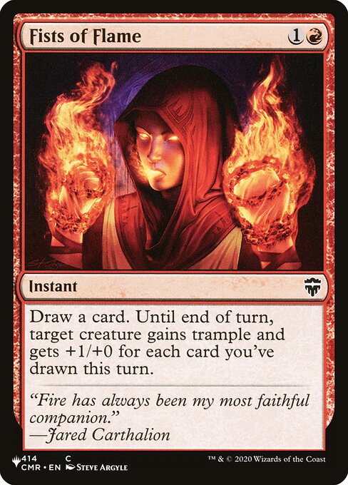 PLST: Fists of Flame