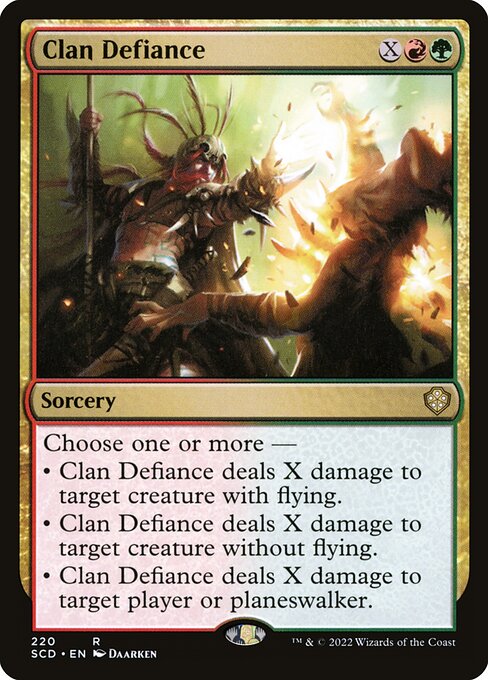 SCD: Clan Defiance