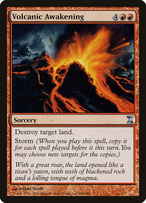 TSP: Volcanic Awakening
